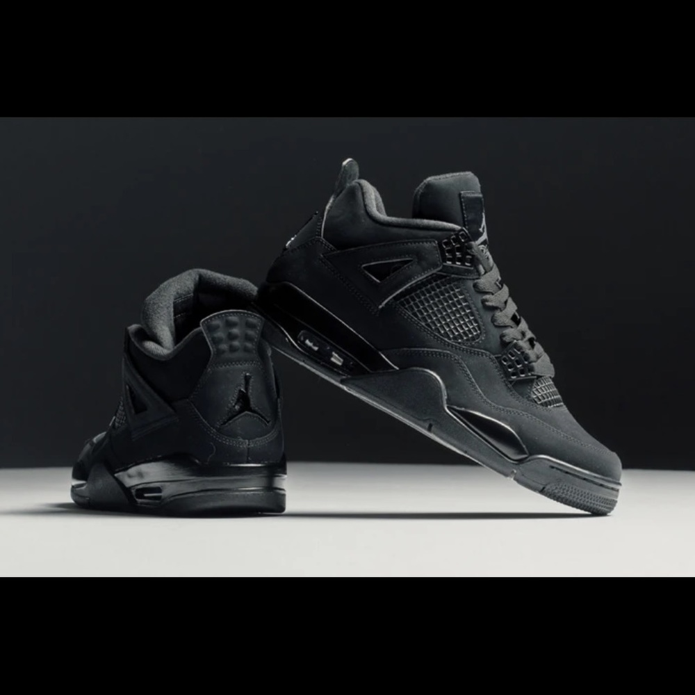 Michael Jordan's oldest nicknames, the Air Jordan 4 Retro 'Black Cat' 2020